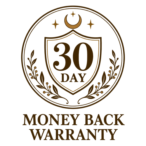 30 Day Money-Back Warranty