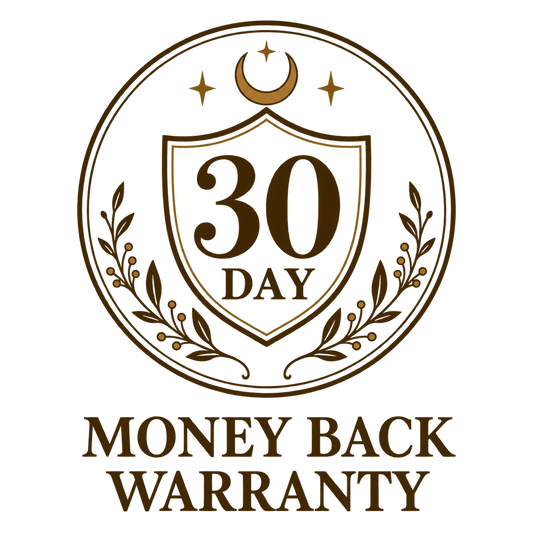 30 Day Money-Back Warranty