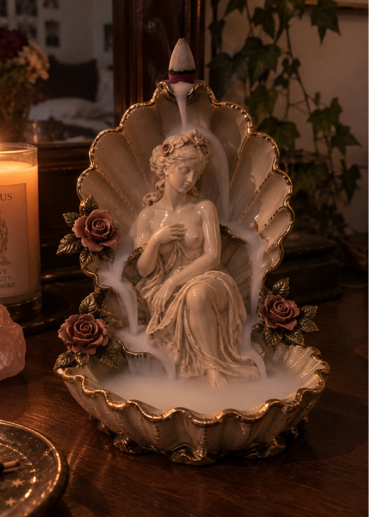 "Aphrodite's Veil" Incense Holder
